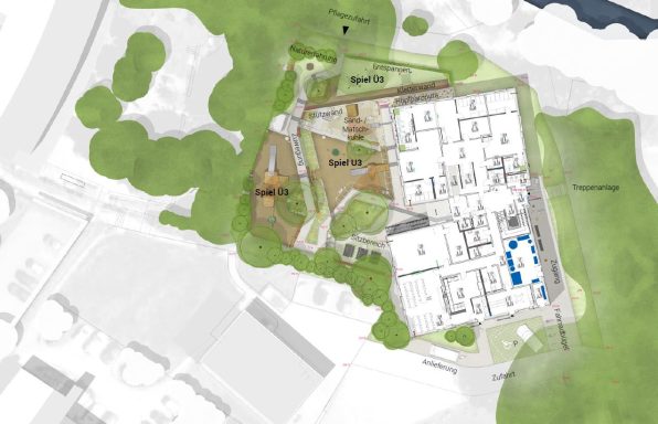 Kita Burgpark_Lageplan
