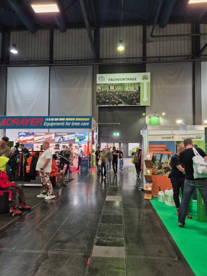 Deutsche Baumpflegetage_Messehalle